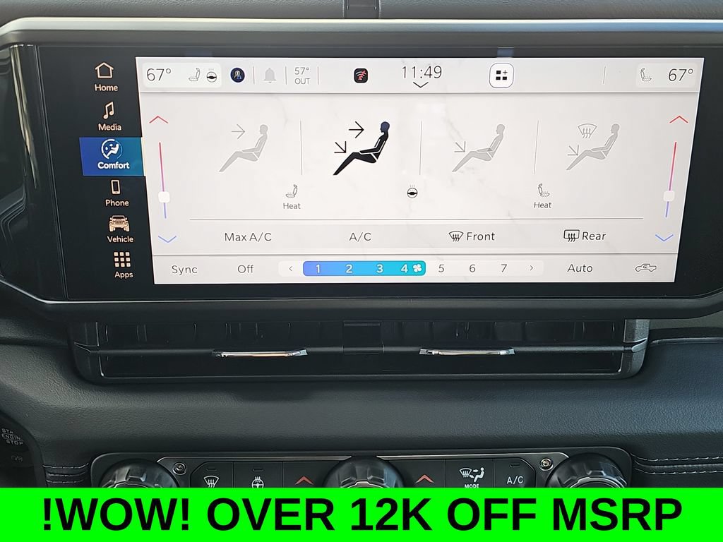 New 2025 Jeep Gladiator Mojave w/ Convenience Group AWD/4WD image 20