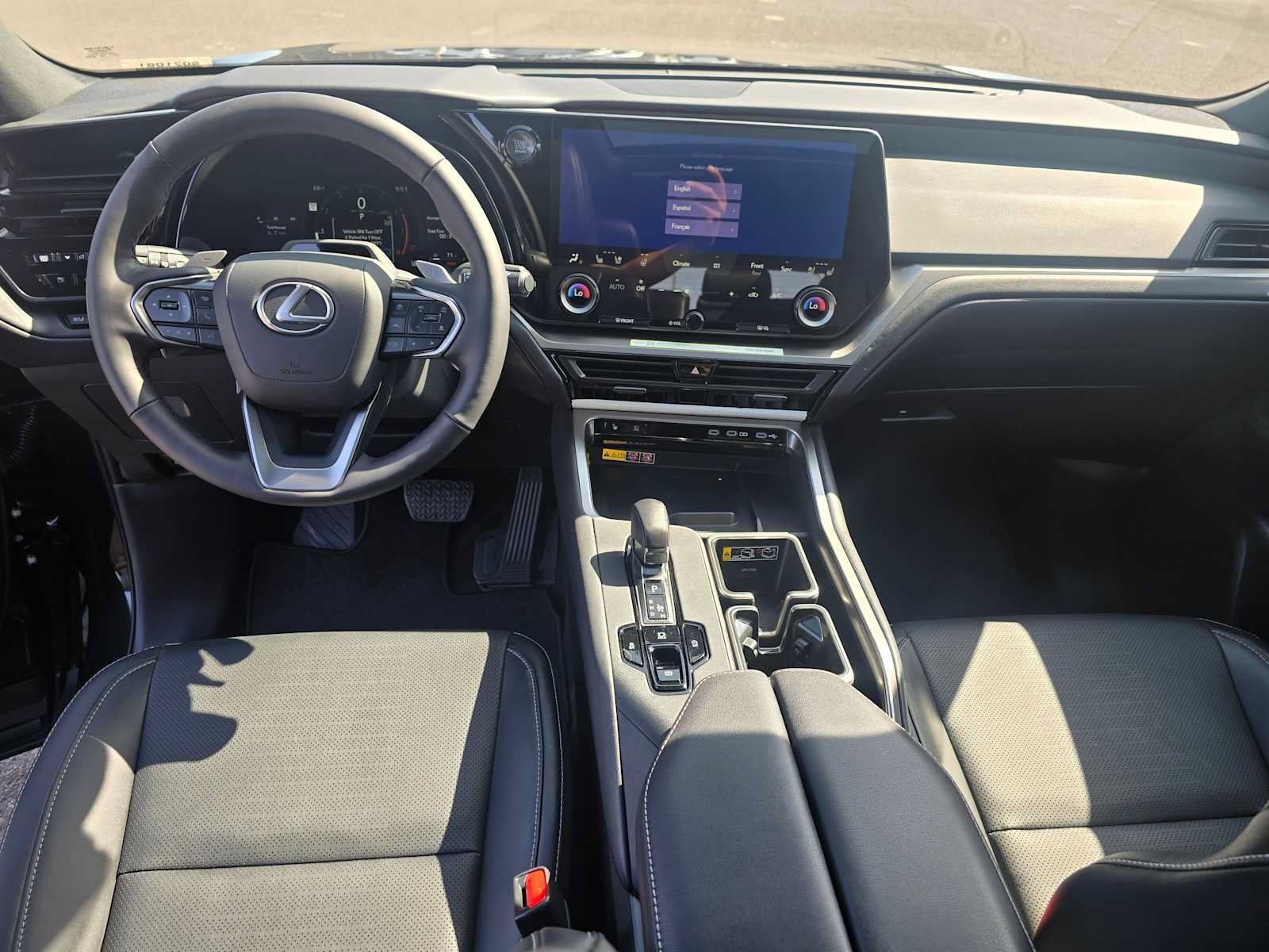 New 2026 Lexus TX 350 FWD image 21