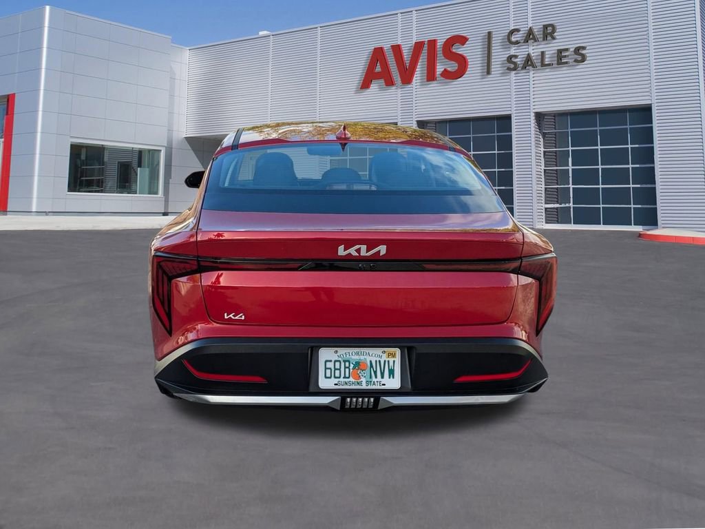 Used 2025 Kia K4 LXS image 9