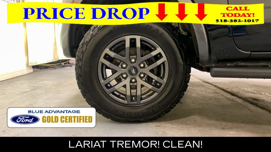 Certified 2023 Ford Ranger Lariat w/ Tremor Off-Road Package AWD/4WD image 44