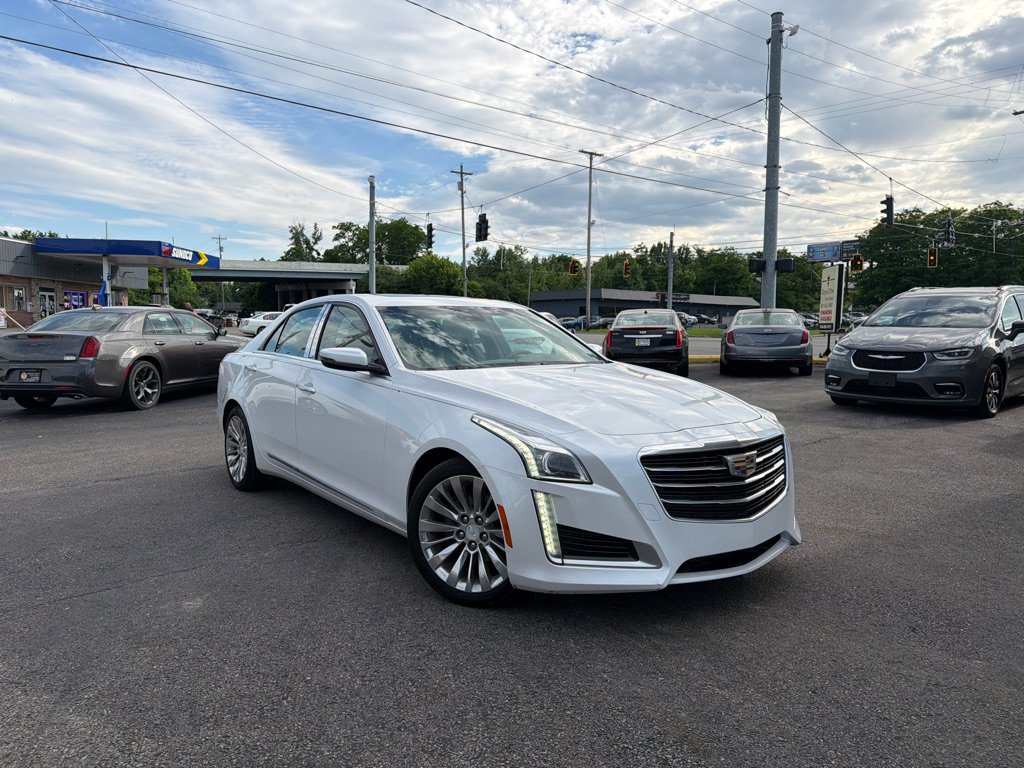 Used 2016 Cadillac CTS Luxury
