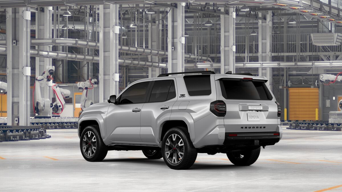 New 2026 Toyota 4Runner TRD Sport Premium AWD/4WD image 6
