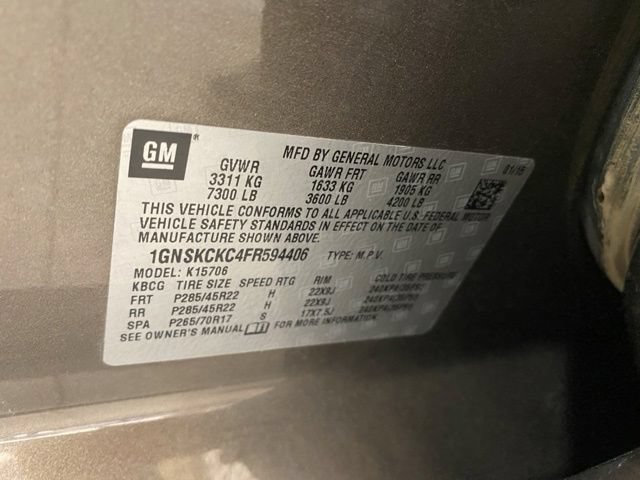 Used 2015 Chevrolet Tahoe LTZ AWD/4WD image 40