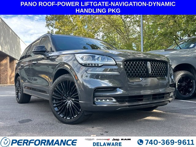 Used 2022 Lincoln Aviator Black Label w/ Dynamic Handling Package