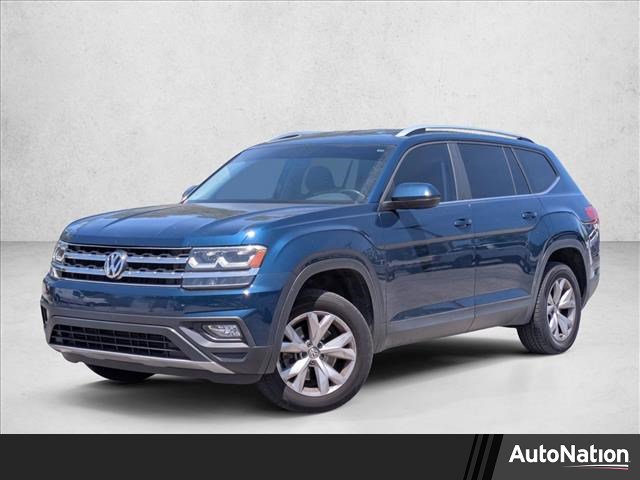 Used 2018 Volkswagen Atlas SE FWD image 1