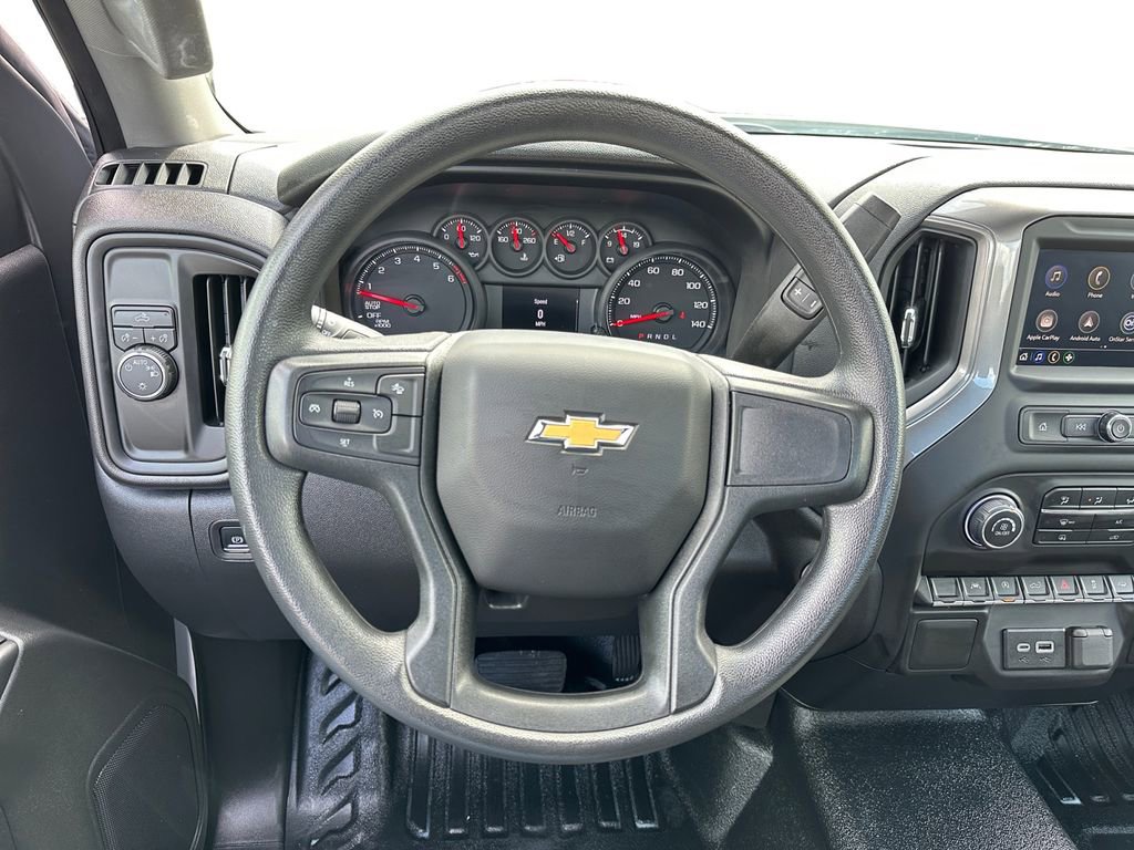 Used 2025 Chevrolet Silverado 1500 W/T RWD image 12