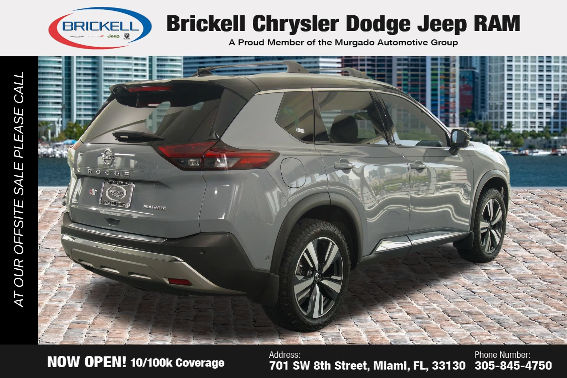 Used 2021 Nissan Rogue Platinum FWD image 7