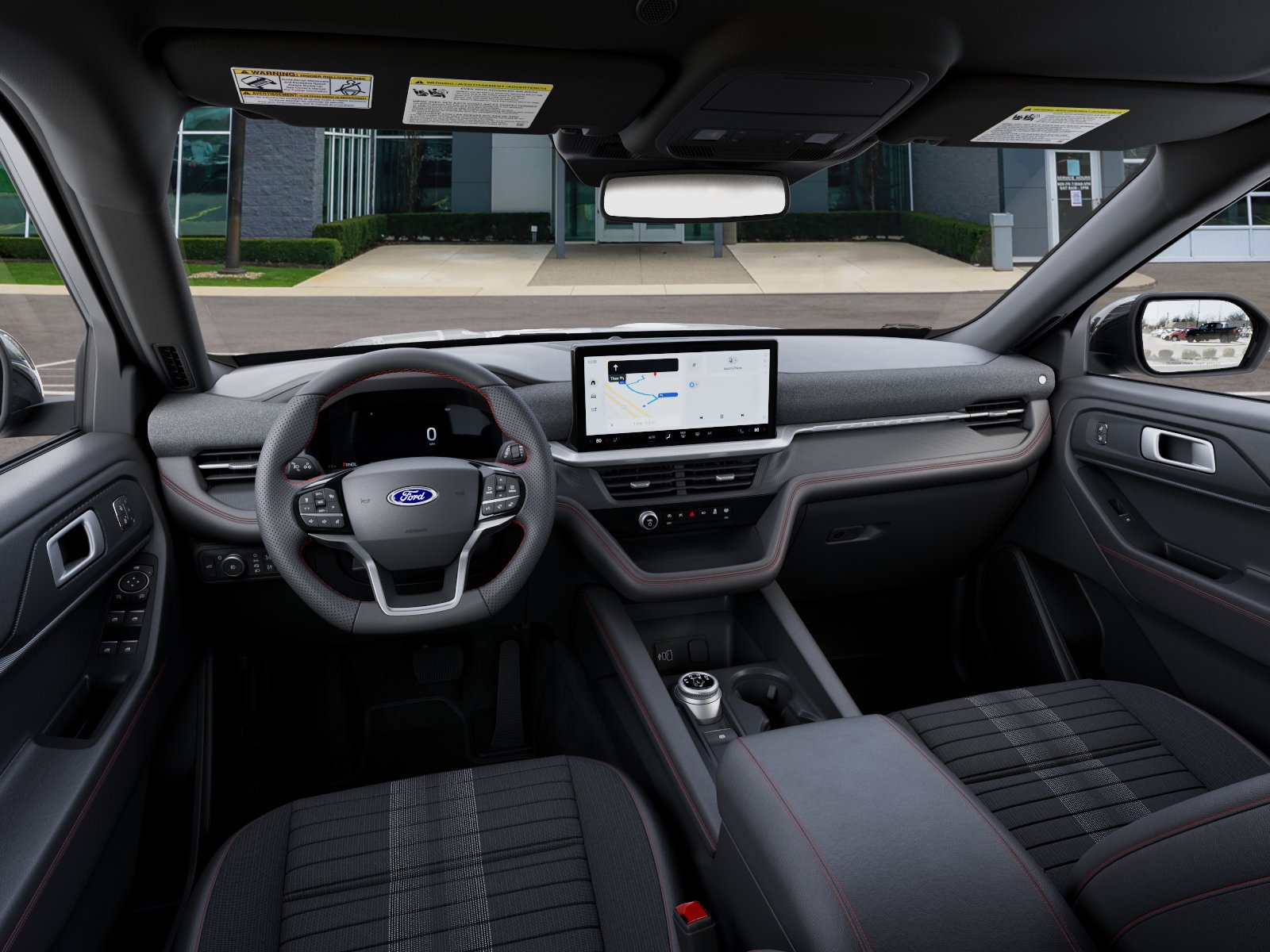 New 2027 Ford Explorer ST-Line w/ Premium Package AWD/4WD image 9