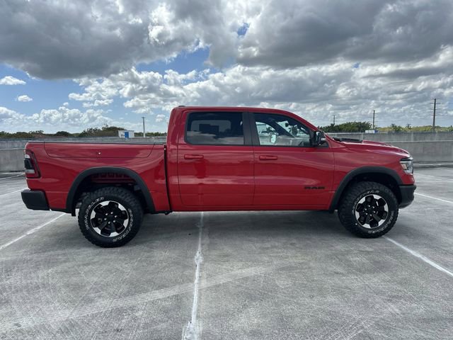 Used 2022 RAM 1500 Rebel w/ Rebel Level B Equipment Group image 36
