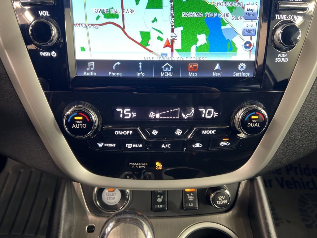 Used 2017 Nissan Murano SL w/ SL Technology Package image 13