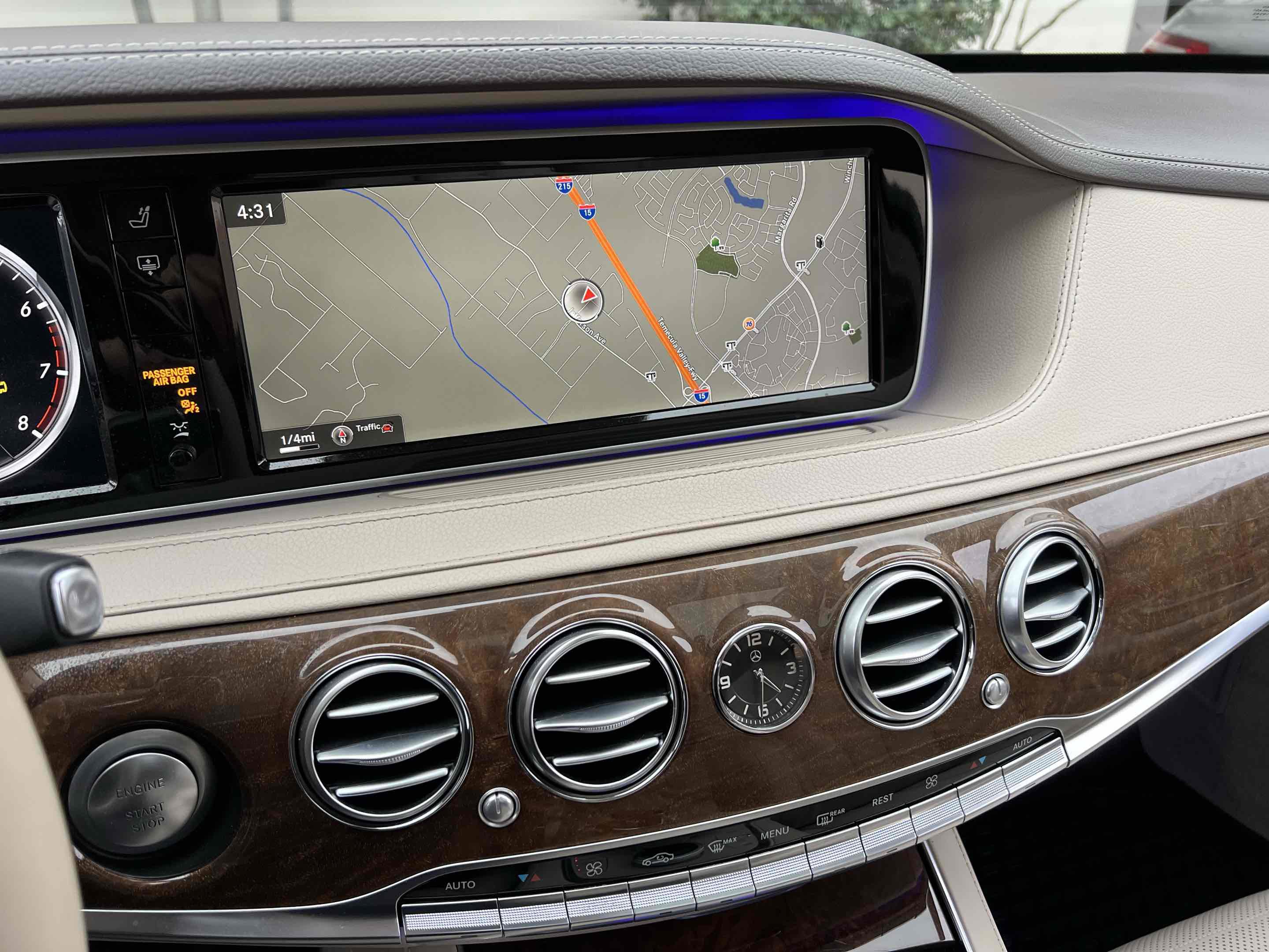 Used 2014 Mercedes-Benz S 550 Sedan image 9