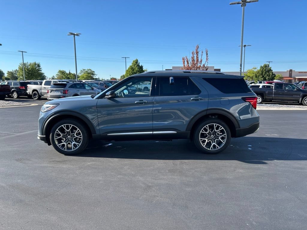 New 2027 Ford Explorer Platinum AWD/4WD image 8