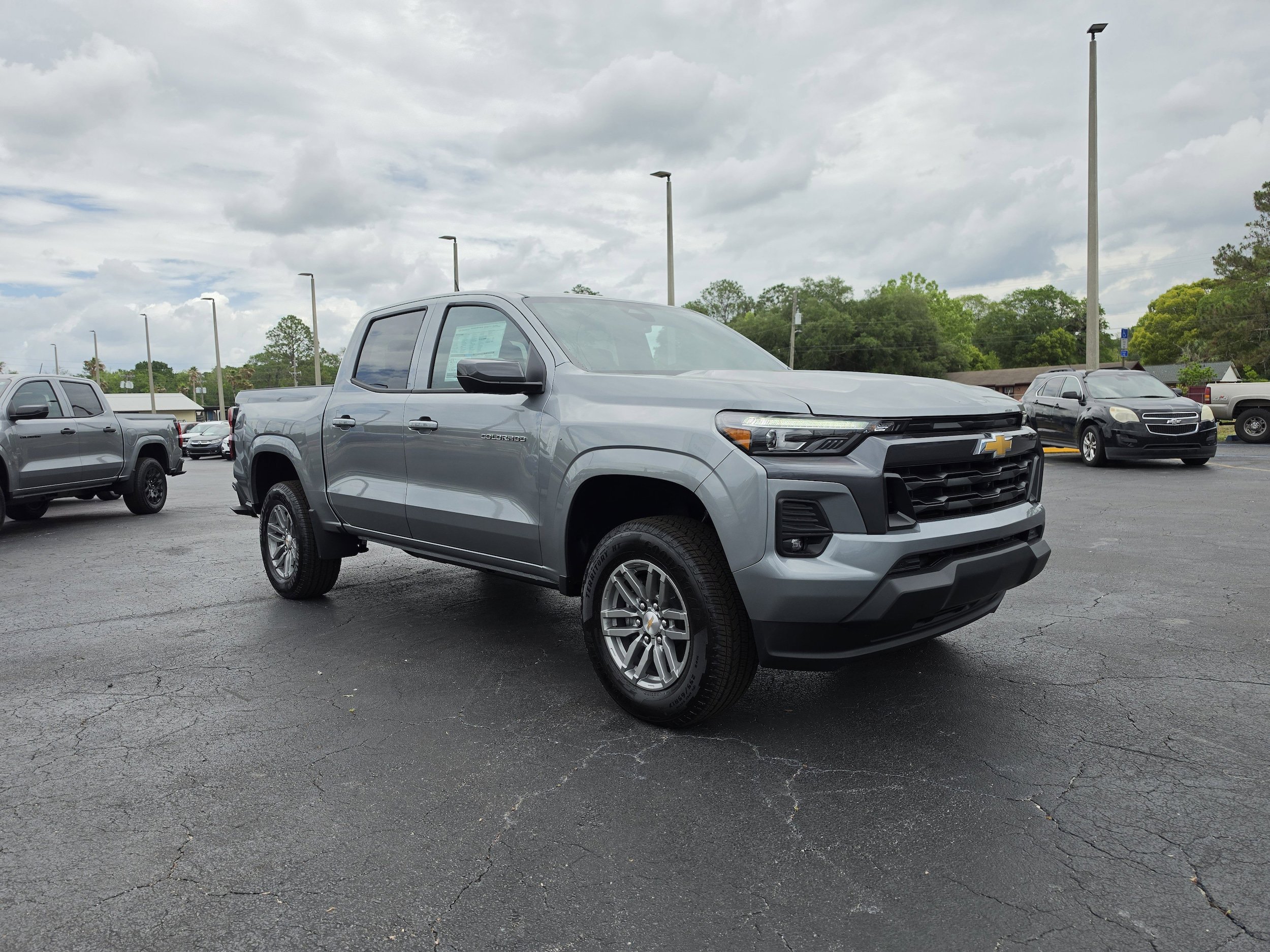 New 2026 Chevrolet Colorado LT RWD image 2