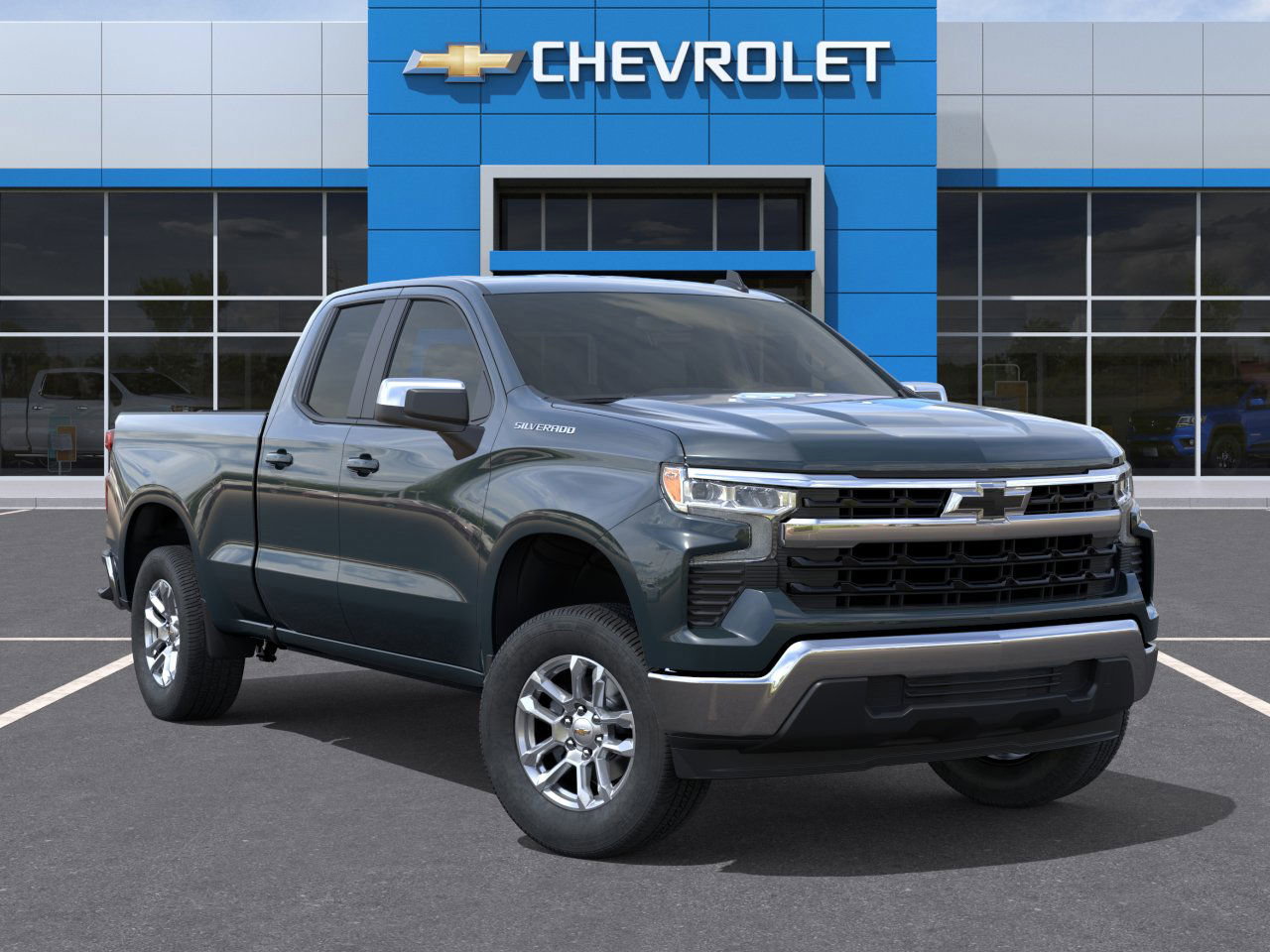 New 2026 Chevrolet Silverado 1500 LT w/ LPO, Dark Essentials Package image 7