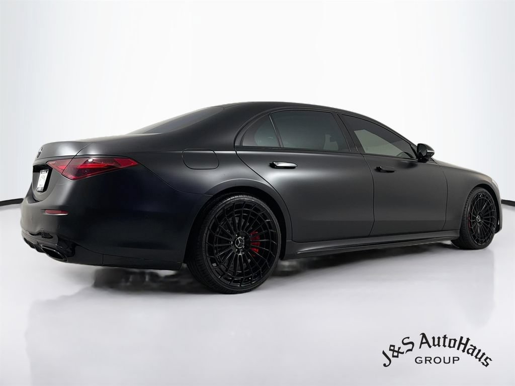 Used 2021 Mercedes-Benz S 580 4MATIC Sedan image 7