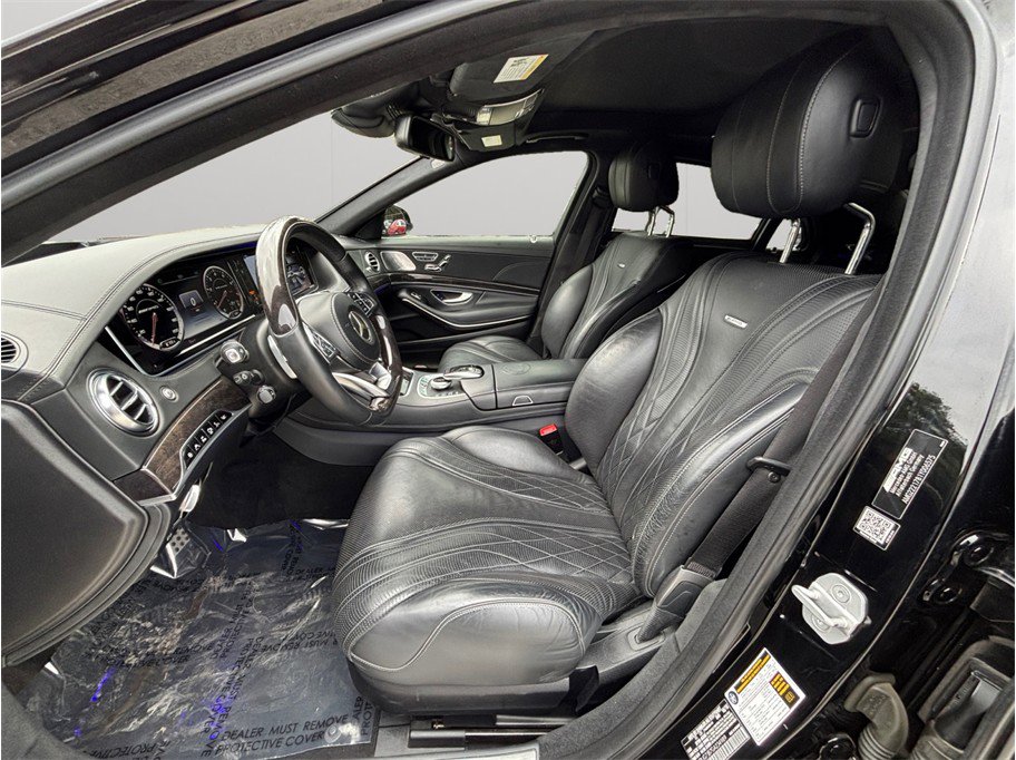 Used 2016 Mercedes-Benz S 63 AMG 4MATIC Sedan image 2