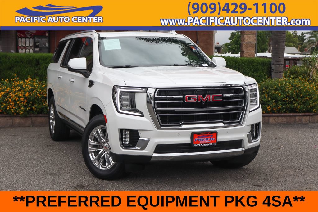 Used 2021 GMC Yukon XL SLT w/ SLT Premium Package