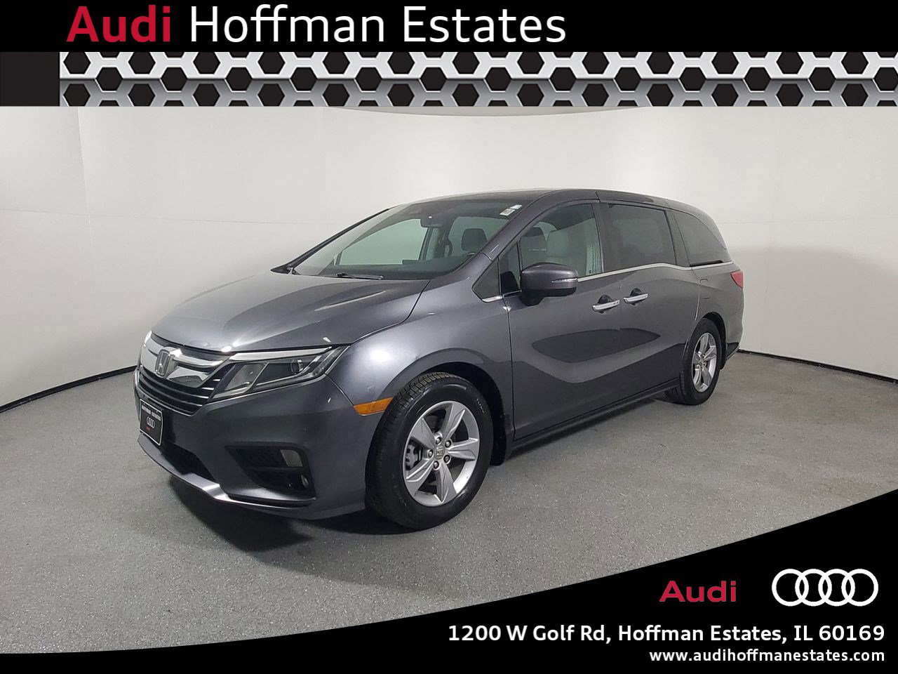 Used 2018 Honda Odyssey EX-L