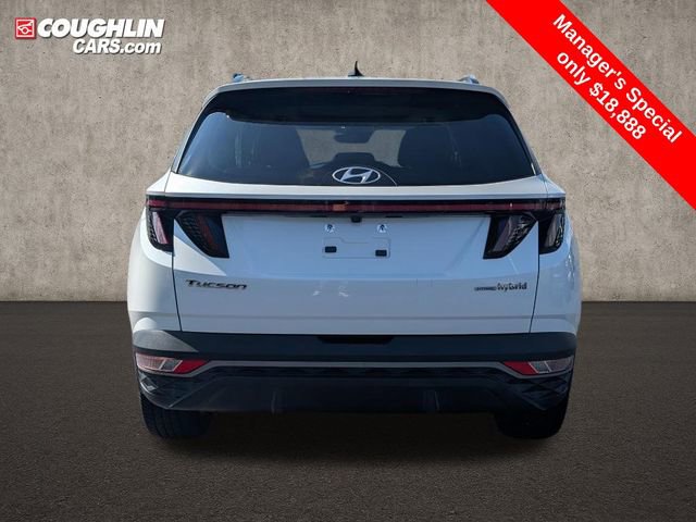 Certified 2022 Hyundai Tucson SEL image 6