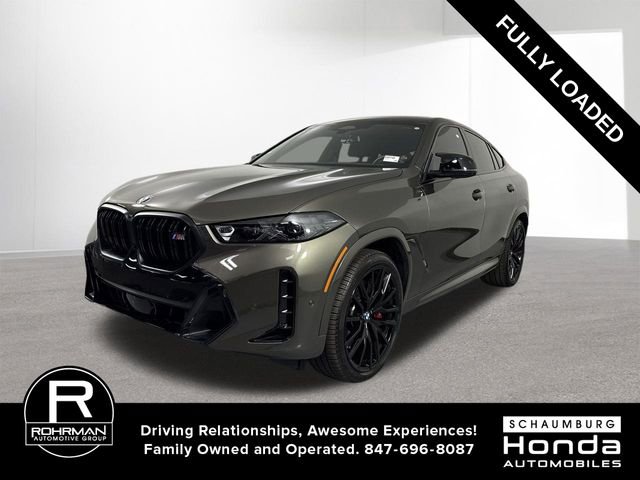 Used 2026 BMW X6 M60i w/ Dynamic Handling Package AWD/4WD image 1