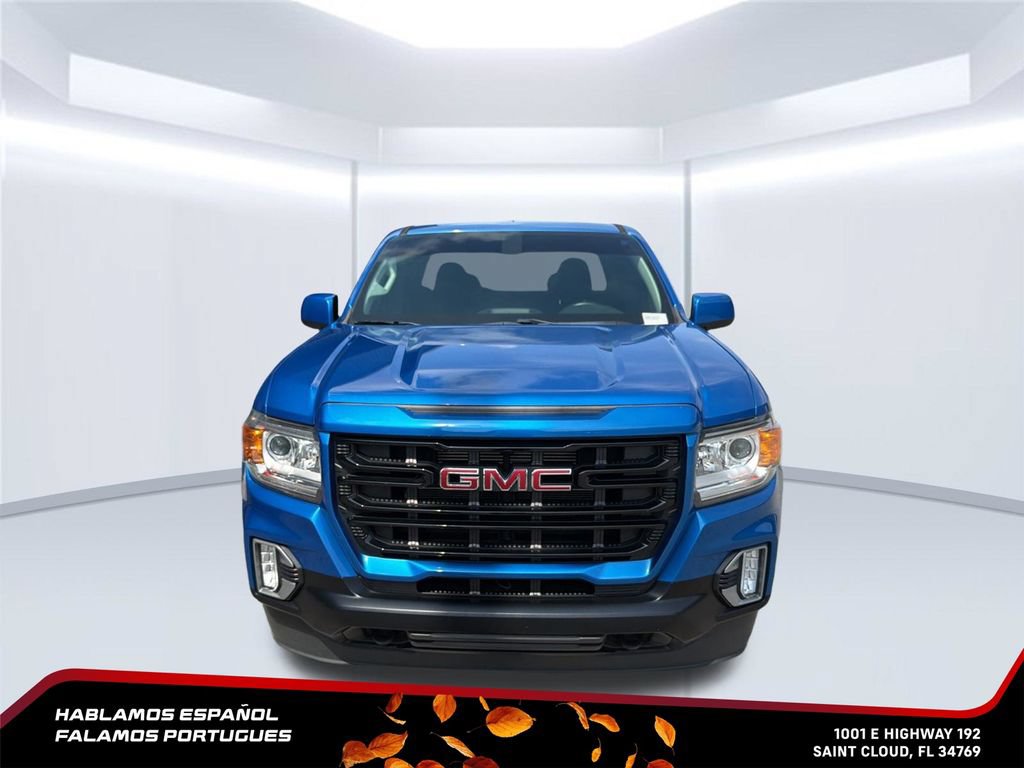 Used 2022 GMC Canyon Elevation RWD image 9