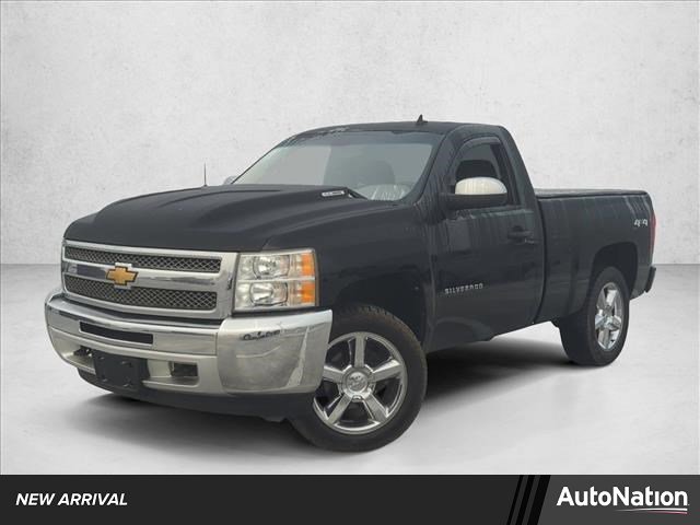 Used 2012 Chevrolet Silverado 1500 W/T w/ LS Package