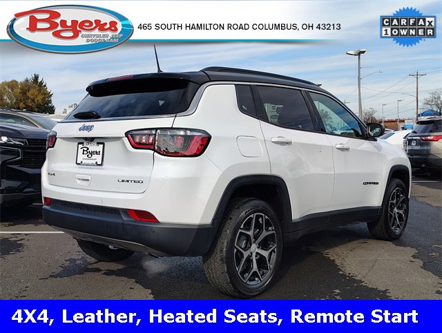 Used 2024 Jeep Compass Limited image 8