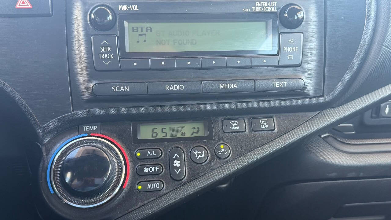 Used 2012 Toyota Prius C One FWD image 16