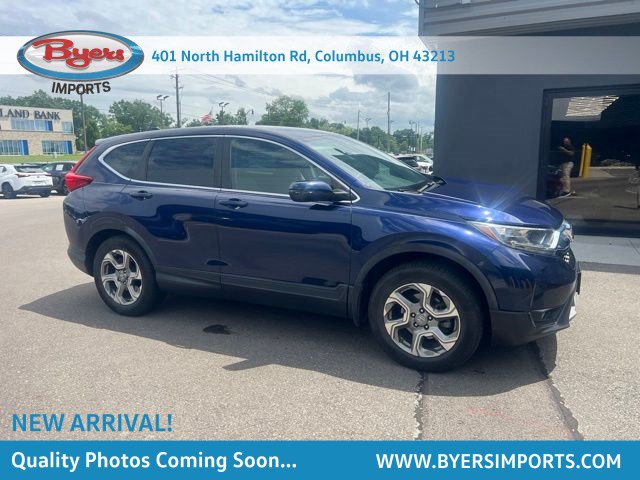 Used 2018 Honda CR-V EX-L image 1