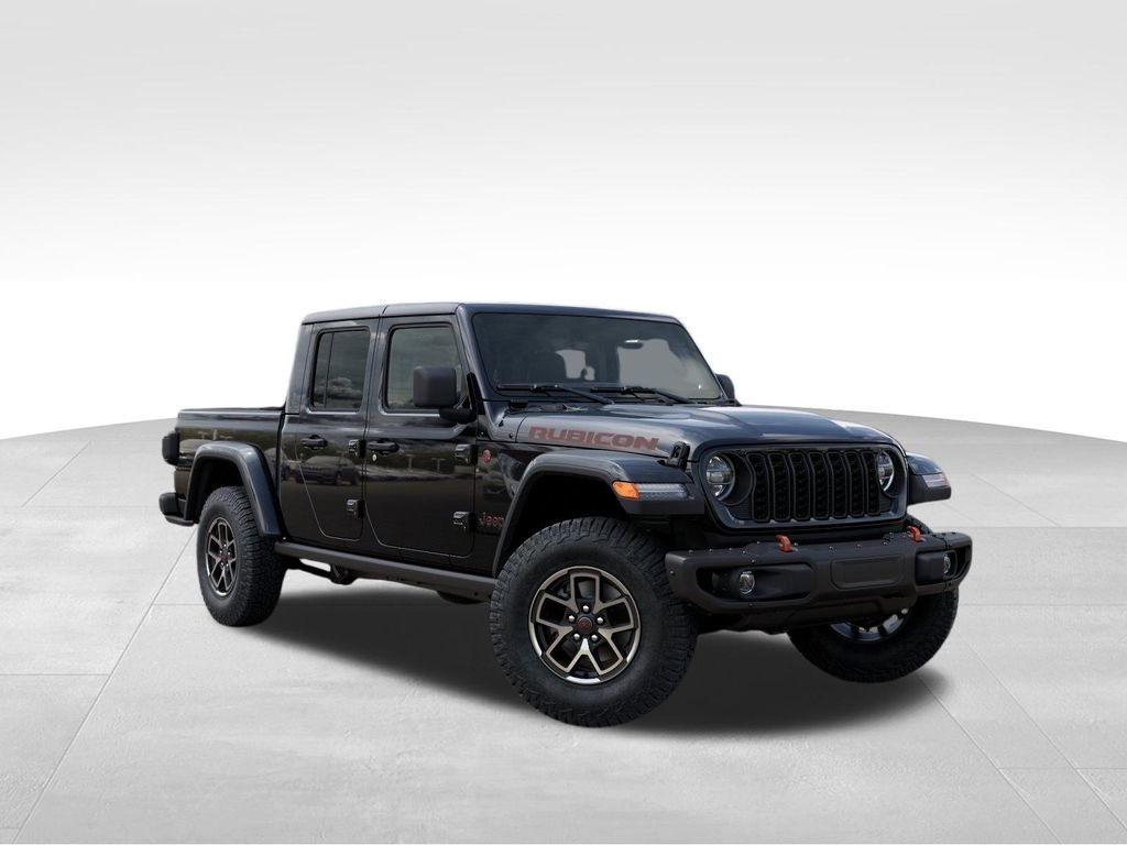 New 2026 Jeep Gladiator Rubicon w/ Safety Group image 5