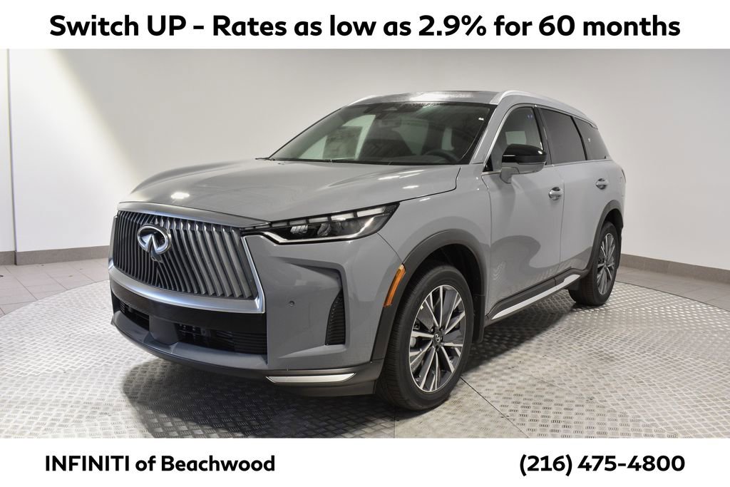 New 2026 INFINITI QX60 Luxe w/ Family Package