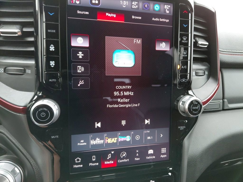 Used 2025 RAM 1500 Rebel w/ Rebel Level 1 Equipment Group image 45