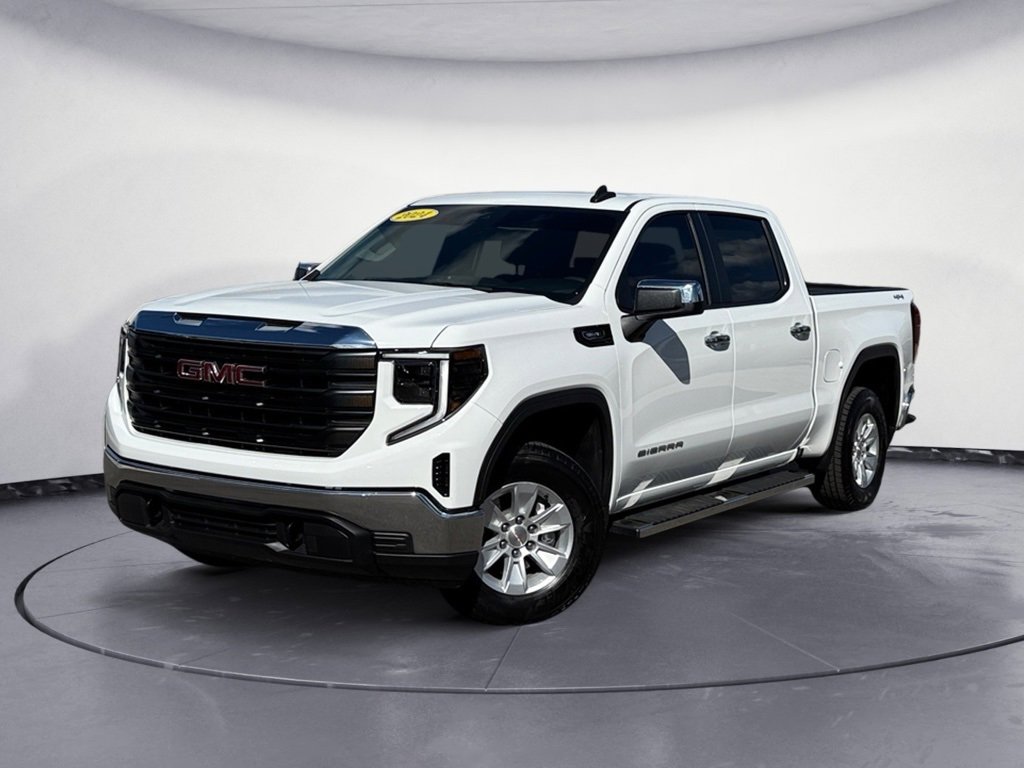 Used 2024 GMC Sierra 1500 Pro w/ Pro Value Package