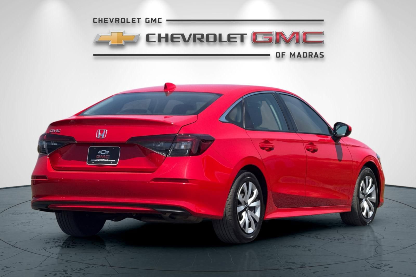 Used 2025 Honda Civic LX image 3