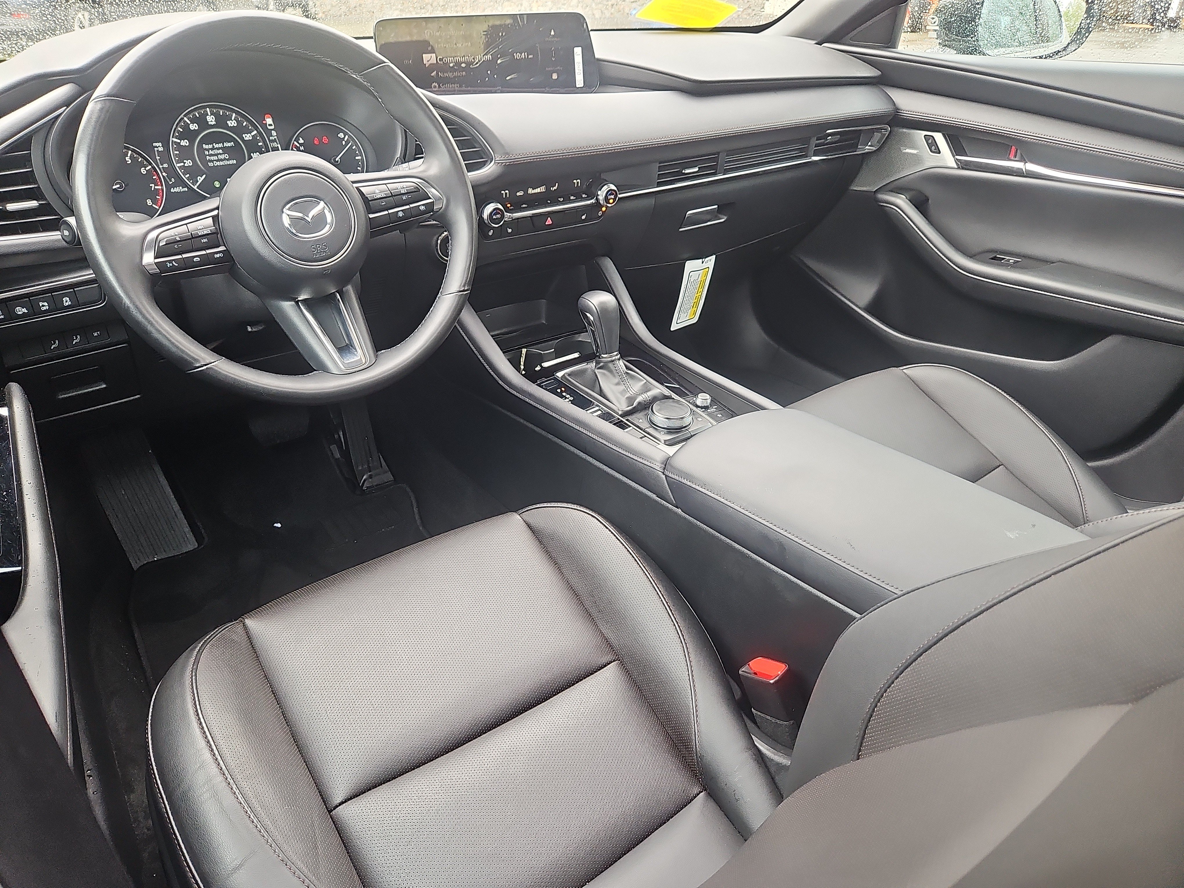 Certified 2025 MAZDA MAZDA3 Hatchback w/Premium Plus Pkg AWD/4WD image 3