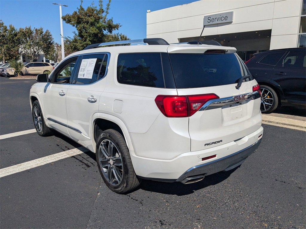 Used 2018 GMC Acadia Denali w/ Technology Package image 4