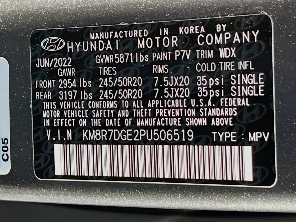 Used 2023 Hyundai Palisade Calligraphy AWD/4WD image 35