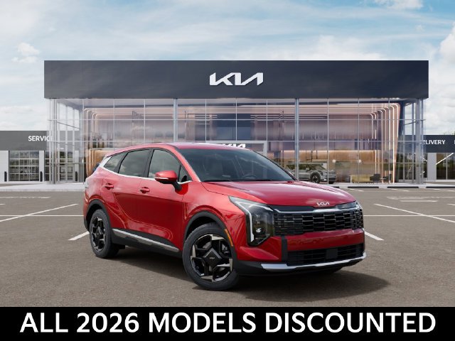 New 2027 Kia Sportage EX FWD image 8
