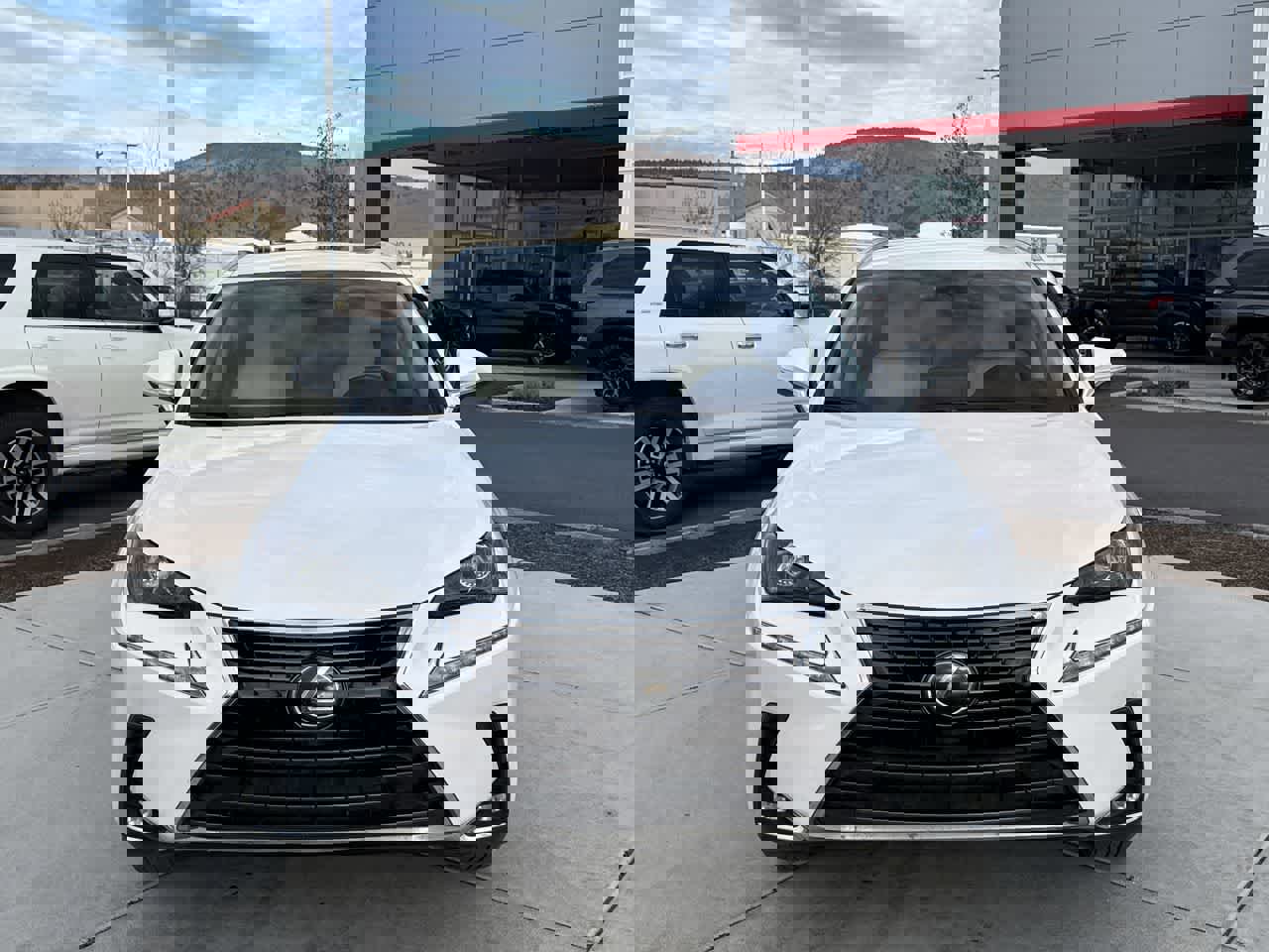 Used 2020 Lexus NX 300 AWD w/ Accessory Package 2 image 3