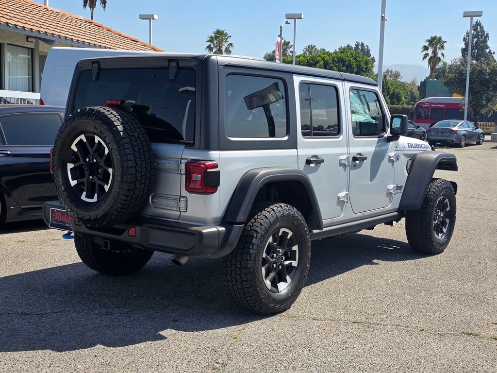 Used 2024 Jeep Wrangler Unlimited Rubicon 4xe AWD/4WD image 5