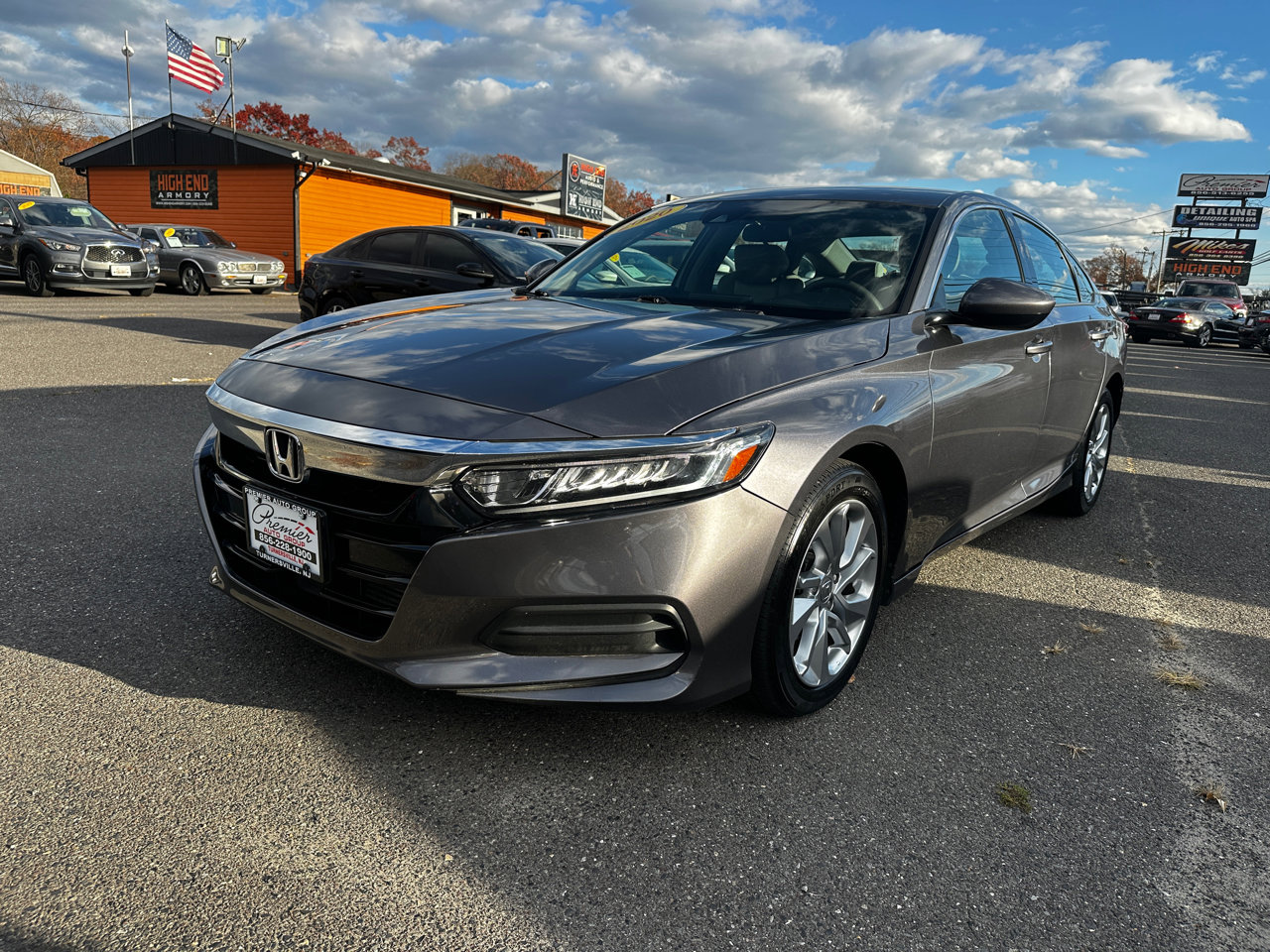 Used 2020 Honda Accord LX image 1