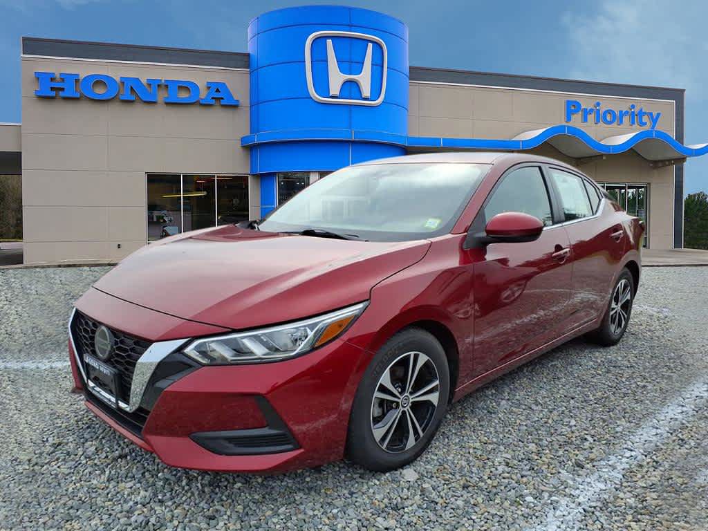 Used 2023 Nissan Sentra SV w/ All-Weather Package