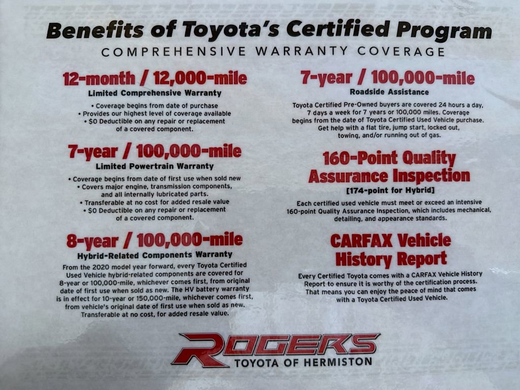 Certified 2022 Toyota Corolla LE w/ Premium Interior Package image 36