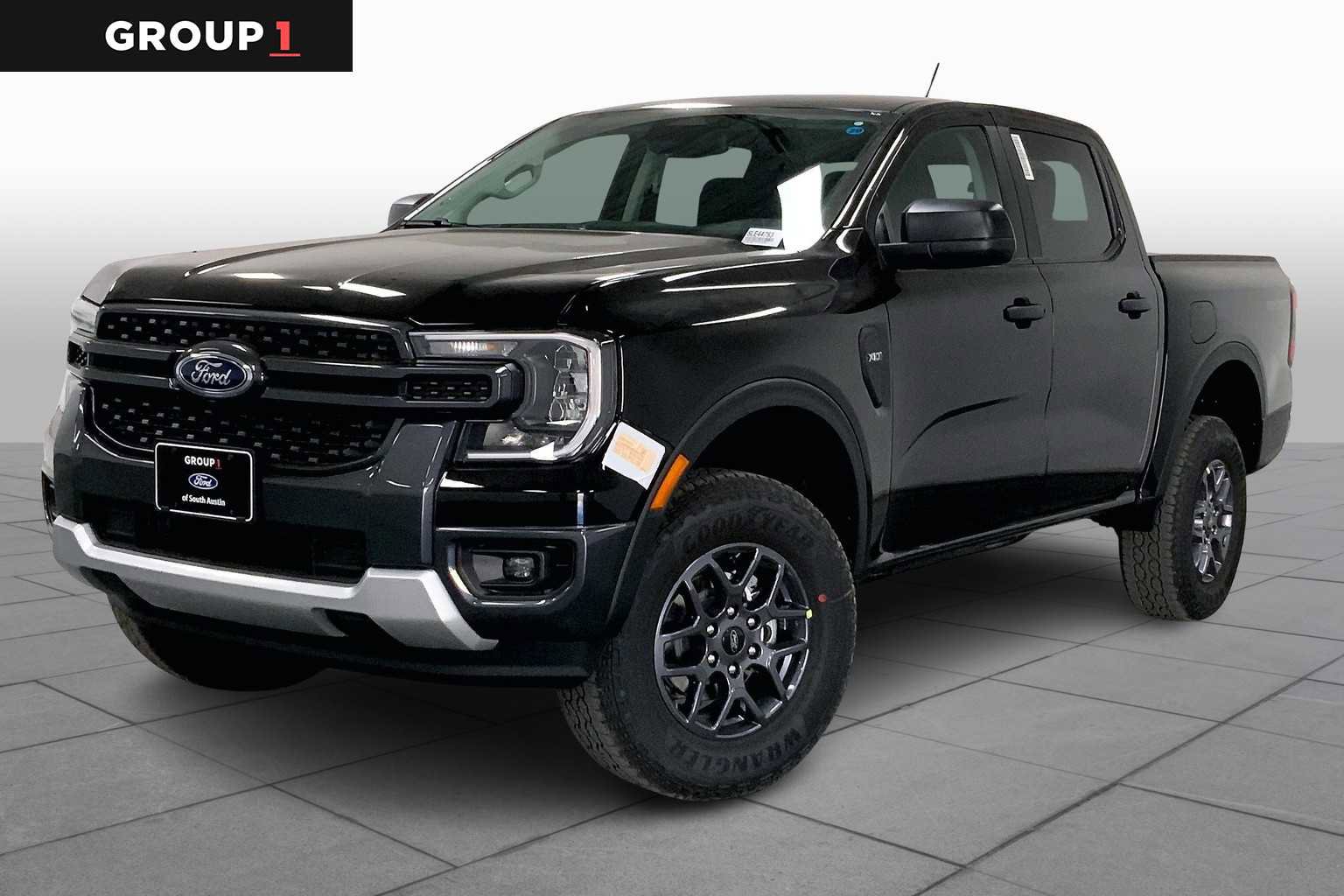 New 2025 Ford Ranger XLT