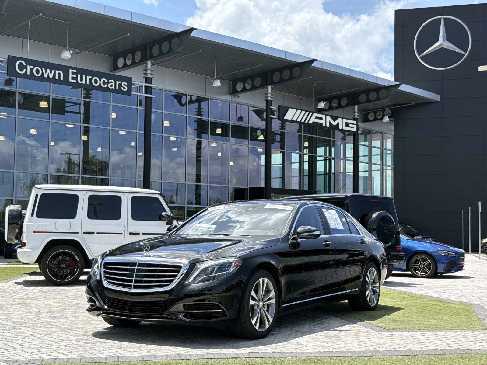 Certified 2015 Mercedes-Benz S 550 Sedan