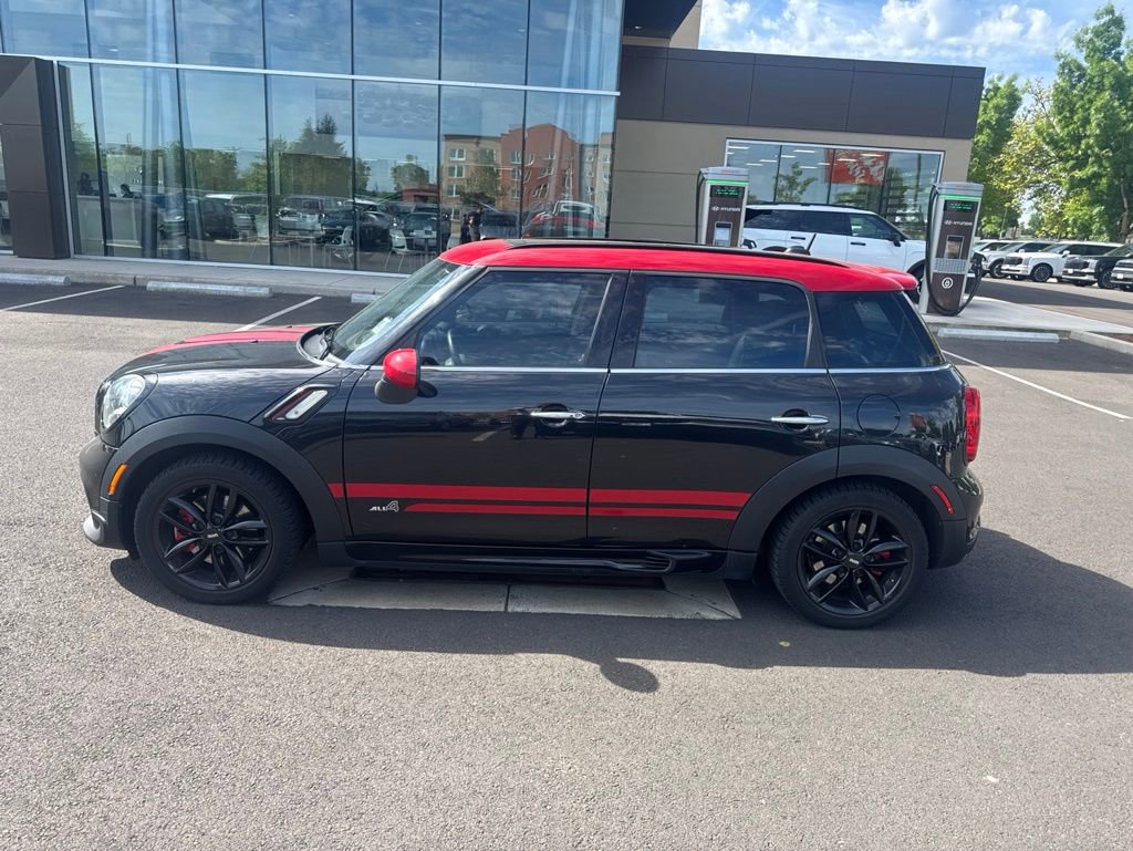 Used 2015 MINI Cooper Countryman John Cooper Works AWD/4WD image 2