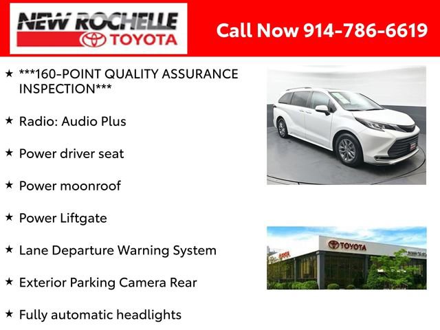 Certified 2022 Toyota Sienna XLE image 6