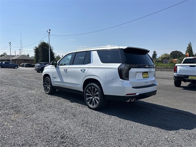 New 2025 Chevrolet Tahoe High Country image 3