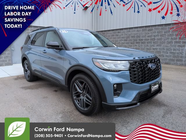 Certified 2025 Ford Explorer ST