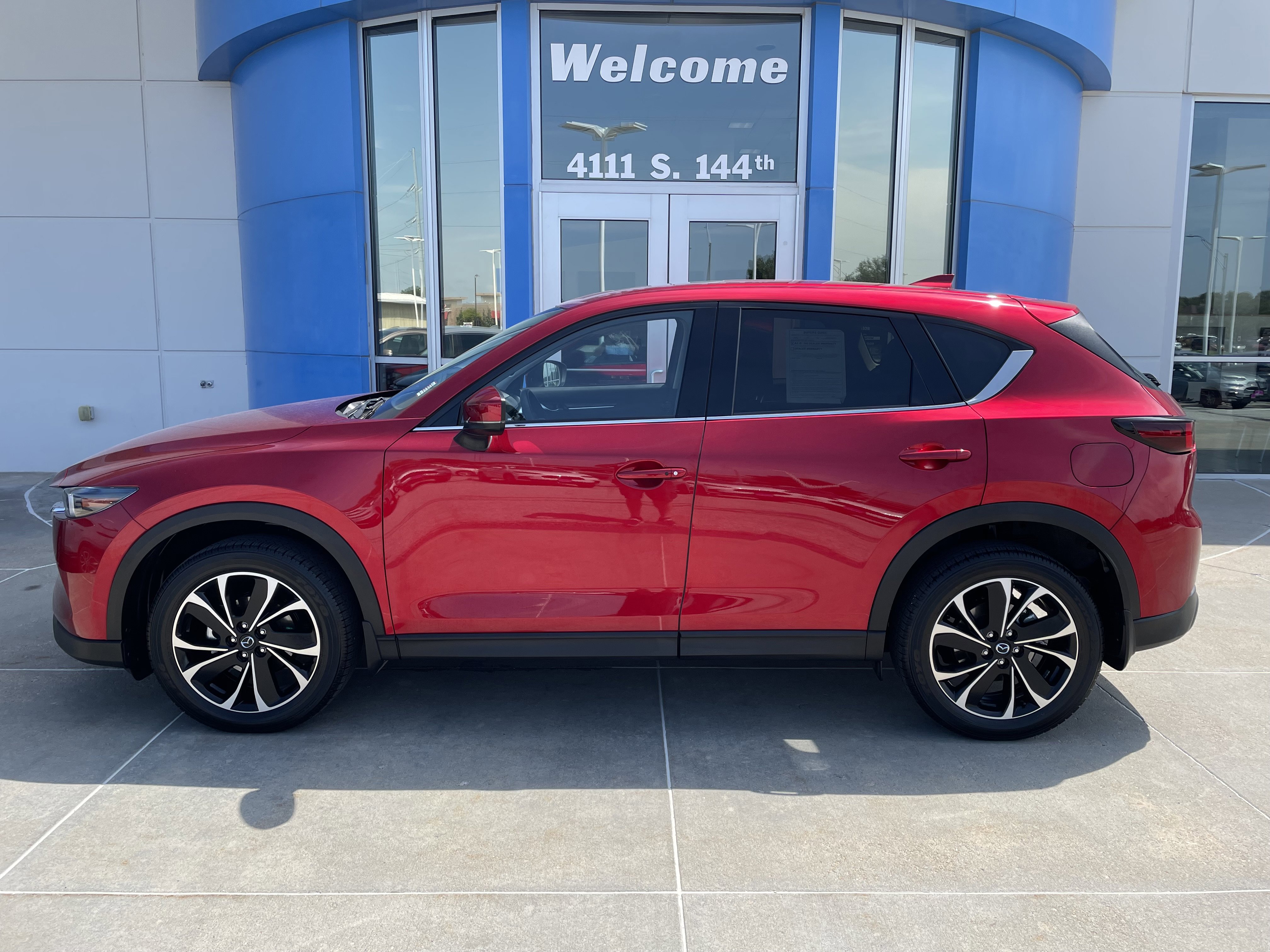 Used 2023 MAZDA CX-5 AWD 2.5 S w/ Premium Package